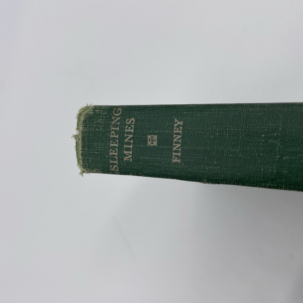 Sleeping Mines by Gertrude E. Finney, hardcover 1951 - Picture 3 of 6